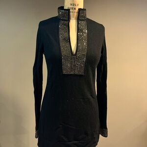 Tory Burch Merino Wool Tunic